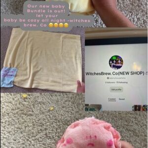 Baby bundle from witches brew